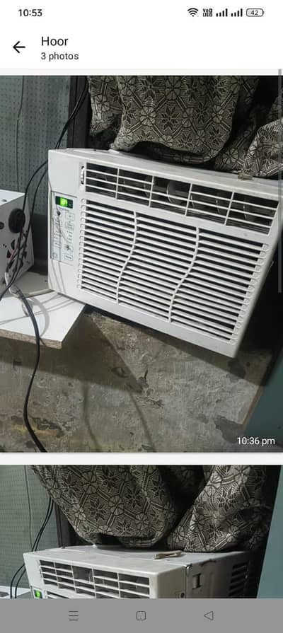 10.10 condition okay hai window AC inverter location Al Rahman garden