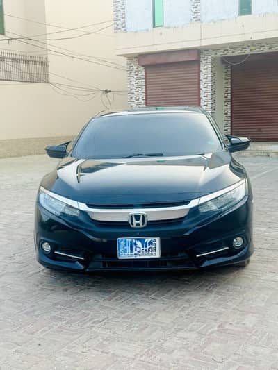 Honda Civic VTi Oriel Prosmatec 2021