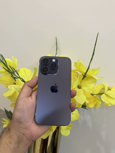 Apple iPhone 14 Pro Pta Approved
