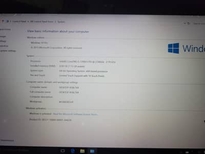 Dell Core I5 7th Generation