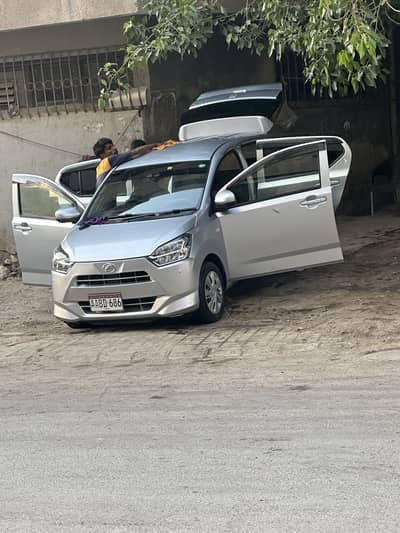 Daihatsu Mira XSA|||  2022/2025