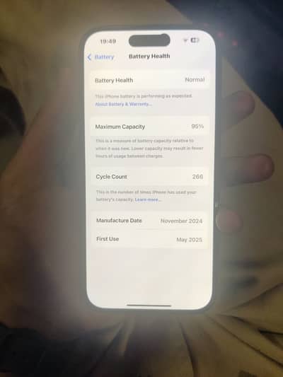 Apple iPhone 15 JV 128GB