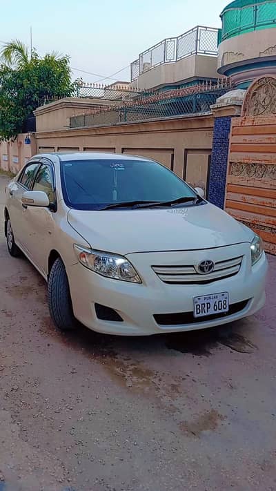 Toyota Corolla GLI 2010