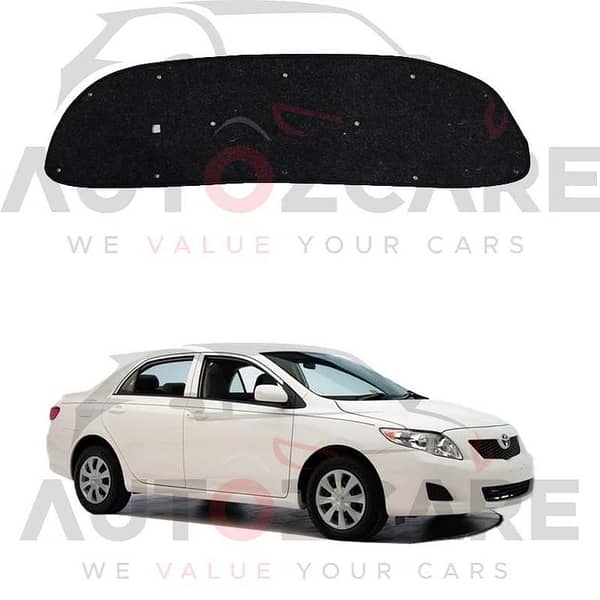 Toyota Corolla Bonnet Protector/Namda - Model 2009-2013