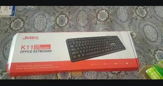 Brand New Jedel K11 USB Keyboard for Sale