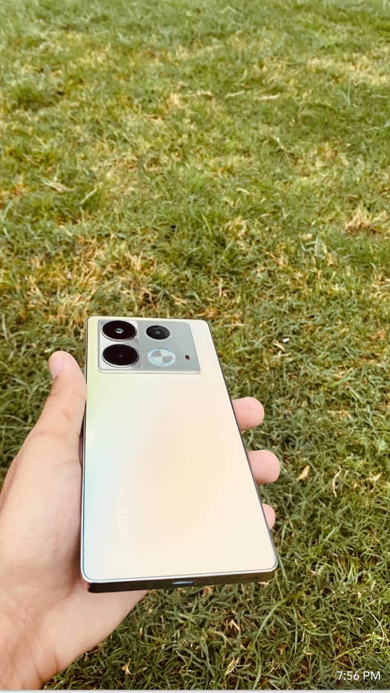 Infinix note 40 for sale lush condition official pta approved 1