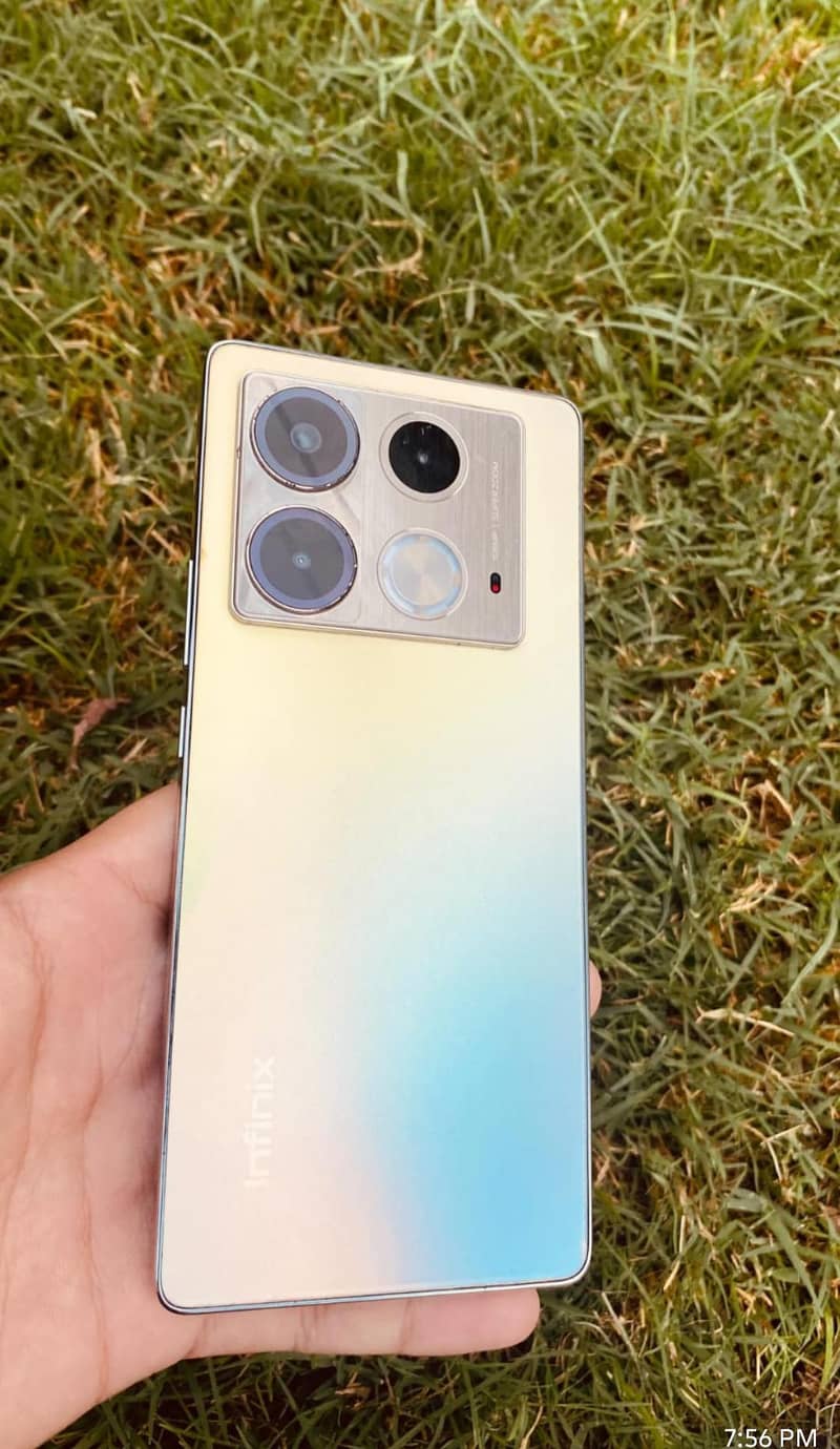 Infinix note 40 for sale lush condition official pta approved 7
