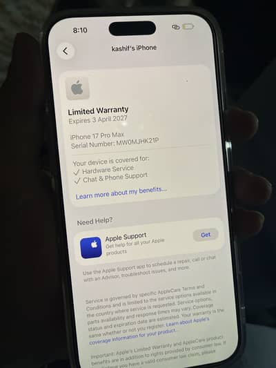 Apple iPhone 17 Pro Max