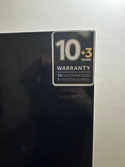 Haier refrigerator like brand New in warranty