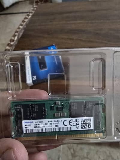 samsung SOD DDR5 32 GB Ram