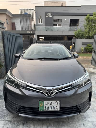 Toyota Corolla Altis 2018