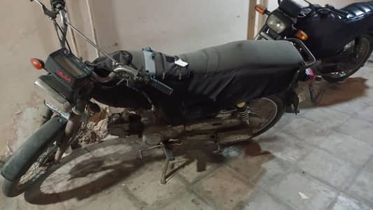 Unique model 2018 CD 70