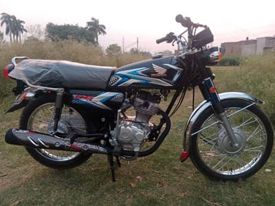 HONDA CG125 2025