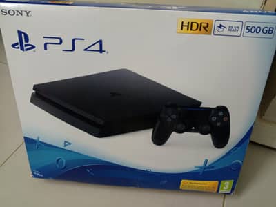 PS4 slim 500gb and Control ps4