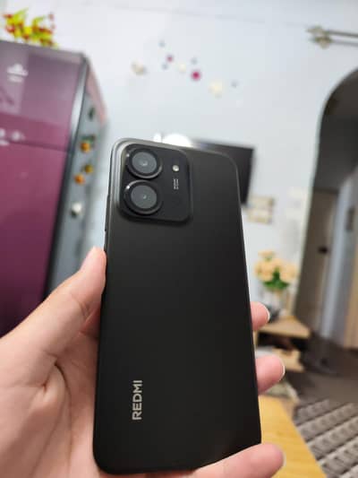 Redmi 15c 6/128 slightly used complete box 10/10