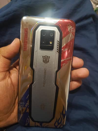 Red Magic 7 Pro 120FPS 12/256 All ok No open repair