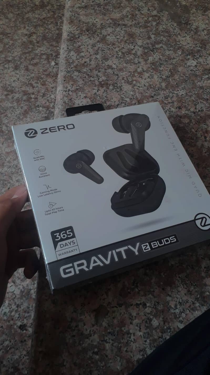 original Zero gravity earbuds 0