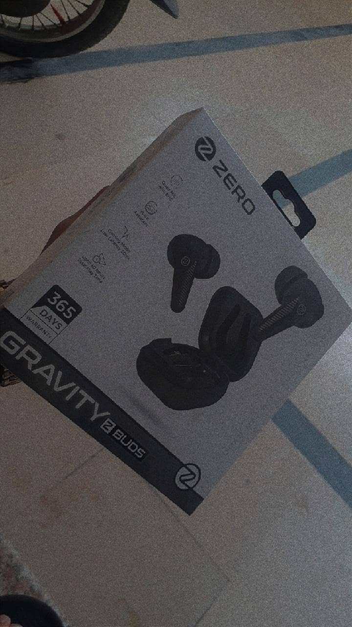 original Zero gravity earbuds 2
