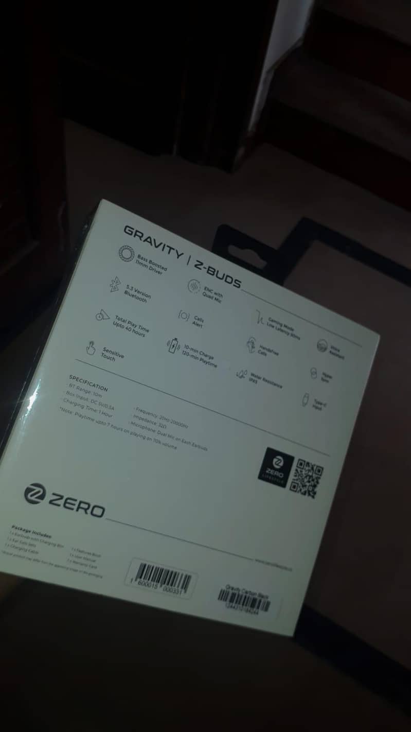 original Zero gravity earbuds 4