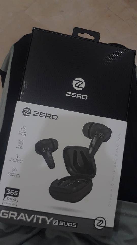 original Zero gravity earbuds 5
