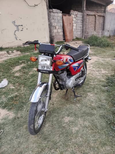 Honda CG 125 model 2022 complete file biometric totally guanine bike