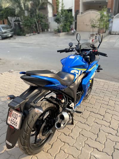 GIXXER 150 CC LUSH CONDITION