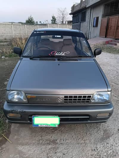 Suzuki Mehran VXR 2014