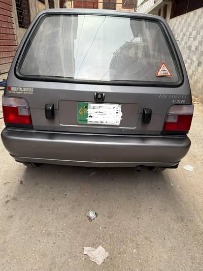 Suzuki Mehran VXR 2016