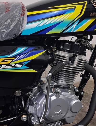 Honda cg125 black 2026