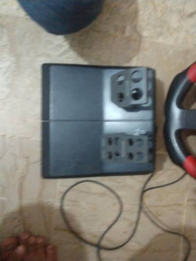 gaming steering and race and break