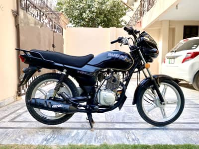 Suzuki GD 110 S in New condition