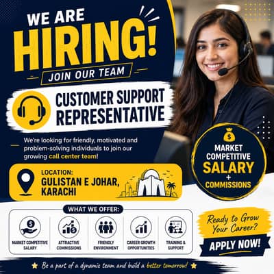 Customer Support Representative