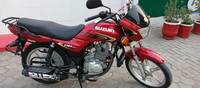 SUZUKI GD 110$ 2023 MODEL 10/10 BIKE SELL & EXCHANGE