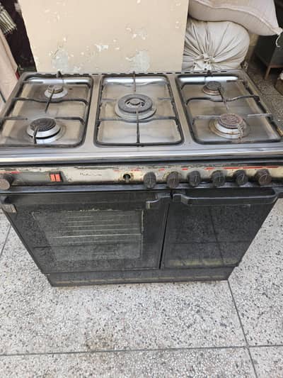 cooking range oven