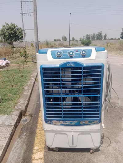 Royal Plastic Air Cooler (Model 11000) - Excellent Working Condition