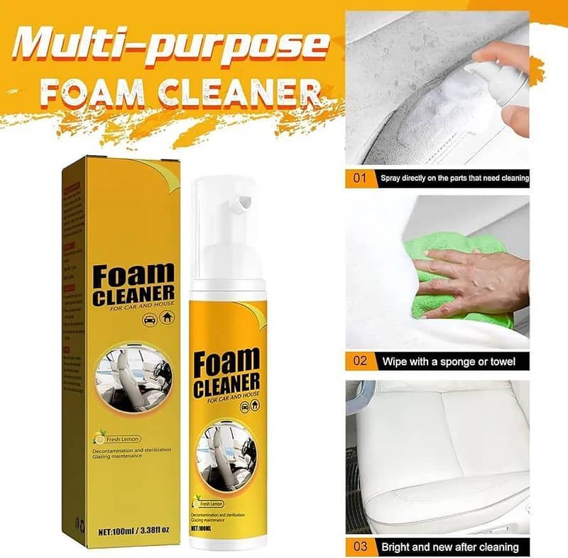 foam for multipurpose 3
