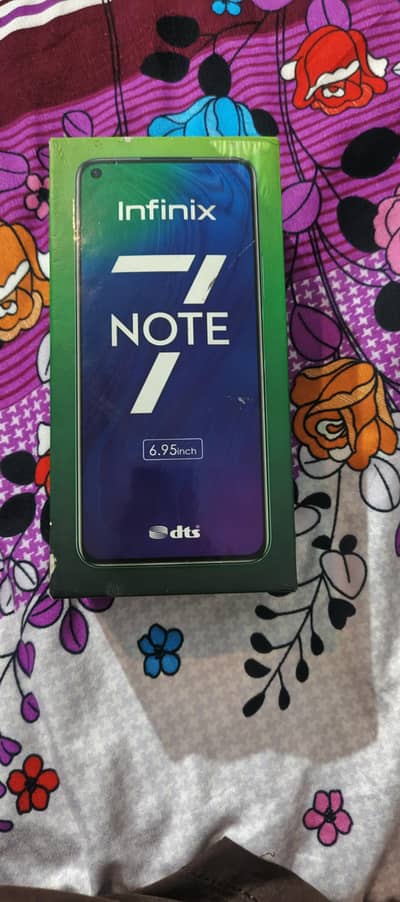 Infinix note 7