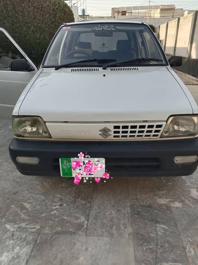 Suzuki Mehran VXR 2012