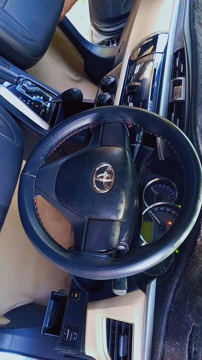 Toyota Corolla GLI 2015