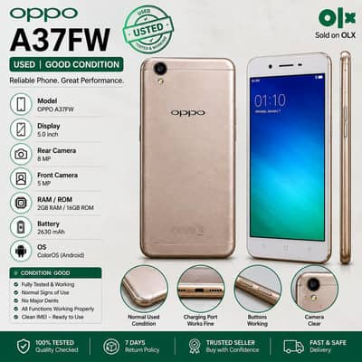 OPPO A37