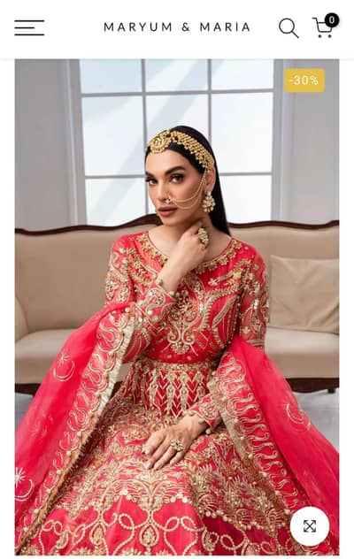 Maryam and Marya - Bridal Collection Just like New