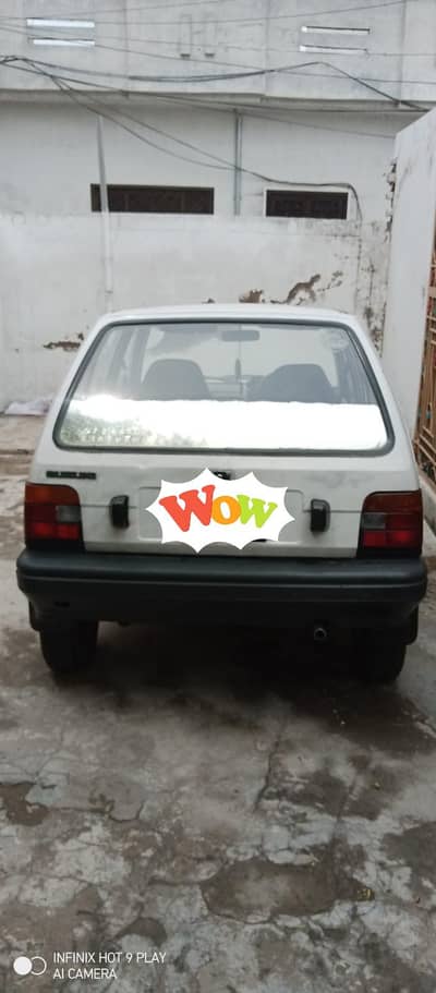 1997 Model Mehran Vxr 03416564541