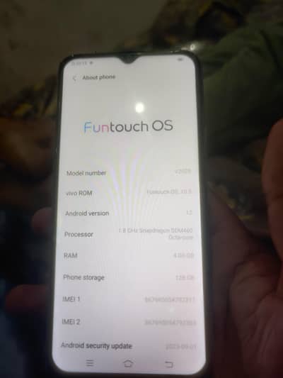 Vivo Y20s 4/128