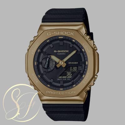 Casio G-Shock, GM2100, GA2100, GA2300 Casio Edifice, EFR S208D