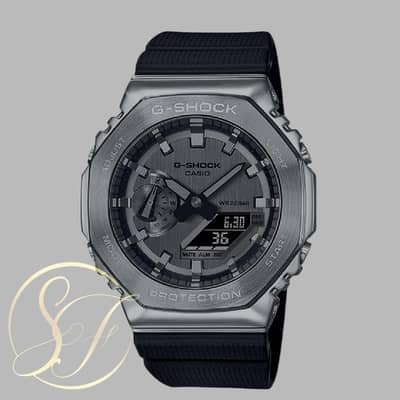 Casio G-Shock, GM2100, GA2100, GA2300 Casio Edifice, EFR S208D