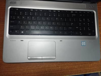 HP probook core i 5 7th gen