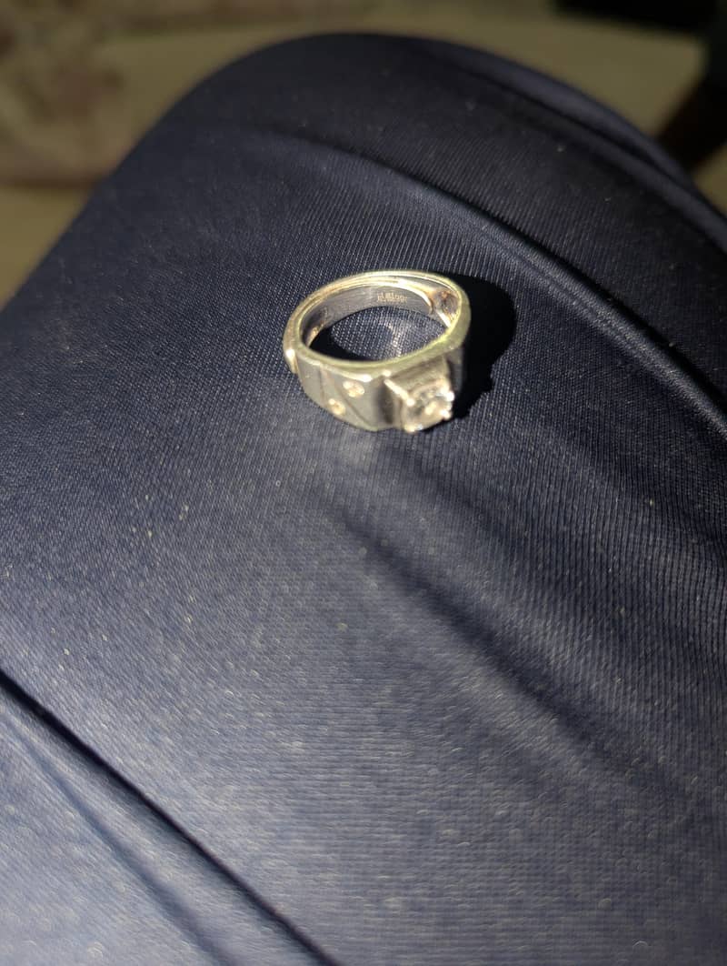 chaandi Ring adjustable size 1