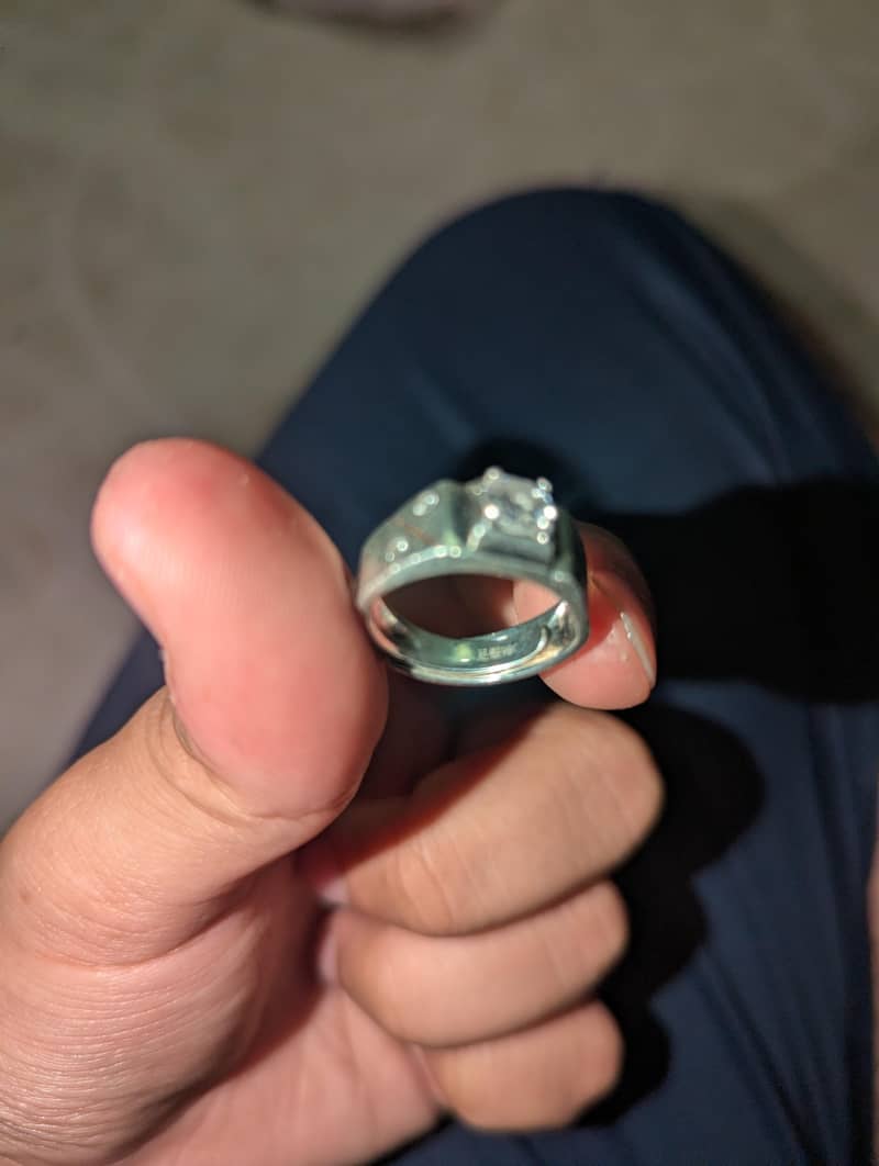 chaandi Ring adjustable size 2