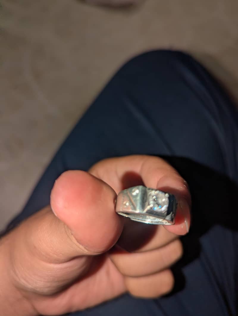 chaandi Ring adjustable size 3