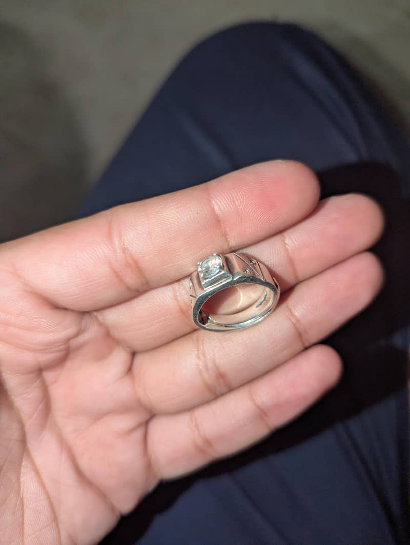 chaandi Ring adjustable size 4